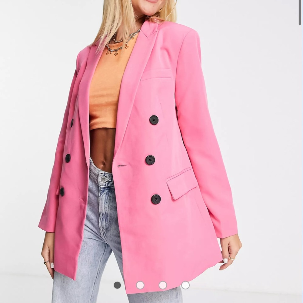 Stradivarius ASOS Pink Blazer size S